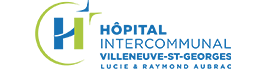 Logo du centre hospitalier de Villeneuve St Georges