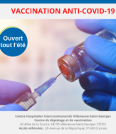 illustration Covid 19 : la vaccination continue cet été