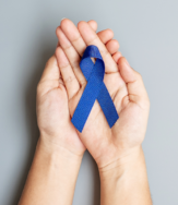 illustration Mars Bleu, journée de dépistage du cancer colorectal