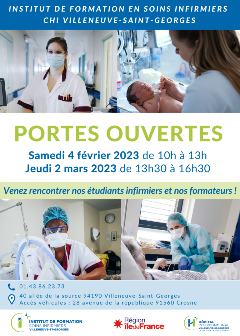 Journées Portes Ouvertes à l’IFSI du CHIV « Centre Hospitalier ...