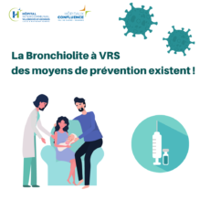 LA BRONCHIOLITE VRS LANCEMENT DE LA CAMPAGNE DE PR VENTION Centre 