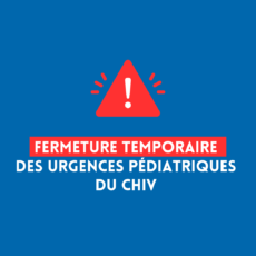 illustration 31 décembre 2023 : Fermeture temporaire des urgences pédiatriques