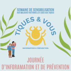 illustration SEMAINE TIQUES & VOUS – Journée d’information & de prévention