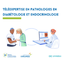 illustration DÉPLOIEMENT DE LA TÉLÉEXPERTISE EN DIABÉTOLOGIE ET ENDOCRINOLOGIE