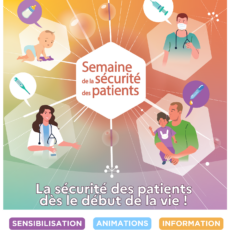 illustration Semaine de la sécurité des patients 2025