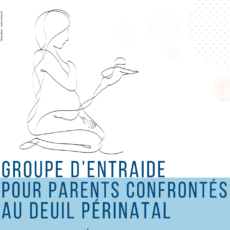 illustration Groupe d’entraide pour parents confrontés au deuil périnatal