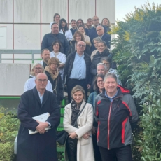 illustration Installation de la nouvelle Commission médicale de groupement des Hôpitaux Confluence