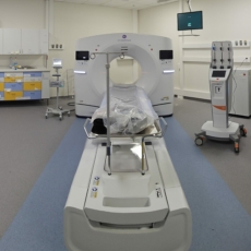 illustration Livraison d’un nouveau scanner de dernière génération : Ascend Revolution de GE HealthCare