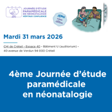 illustration 4ème journée d&rsquo;étude paramédicale en néonatalogie