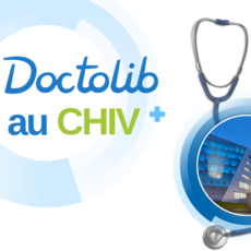 illustration Vos rendez-vous au CHIV en un clic sur Doctolib !