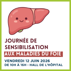 illustration Journée de sensibilisation aux maladies du foie au CHIV !