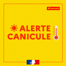 illustration Vague de chaleur
