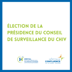 illustration Kristell Niasme, nouvelle présidente du Conseil de surveillance du CHIV