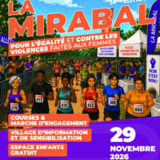 illustration L&rsquo;Unité SAMa présente à la course MIRABAL